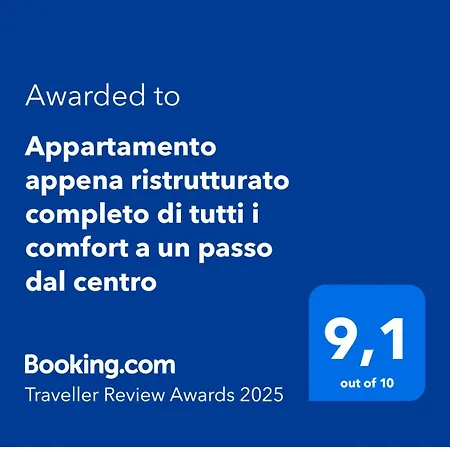 Apartamento Appena Ristrutturato Completo Di Tutti I Comfort A Un Passo Dal Centro *
