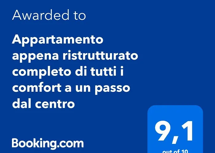 Daire Appena Ristrutturato Completo Di Tutti I Comfort A Un Passo Dal Centro *